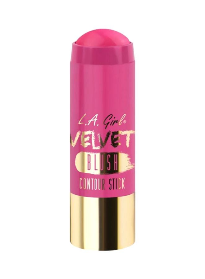 Velvet Blush Contour Stick Pompom