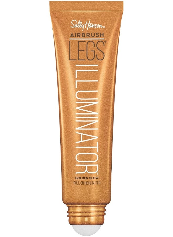 Airbrushed Legs Illuminator, Golden Glow, 100 Ml