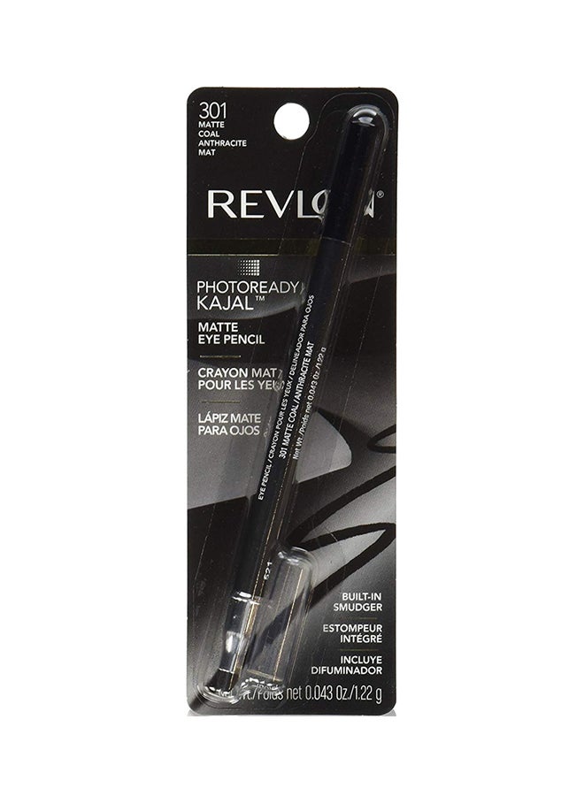 Kajal Eye Pencil 303 Matte Charcoal