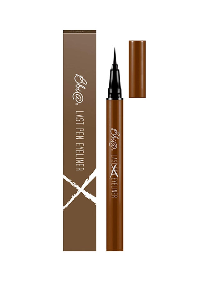 Last Pen Eyeliner Brown