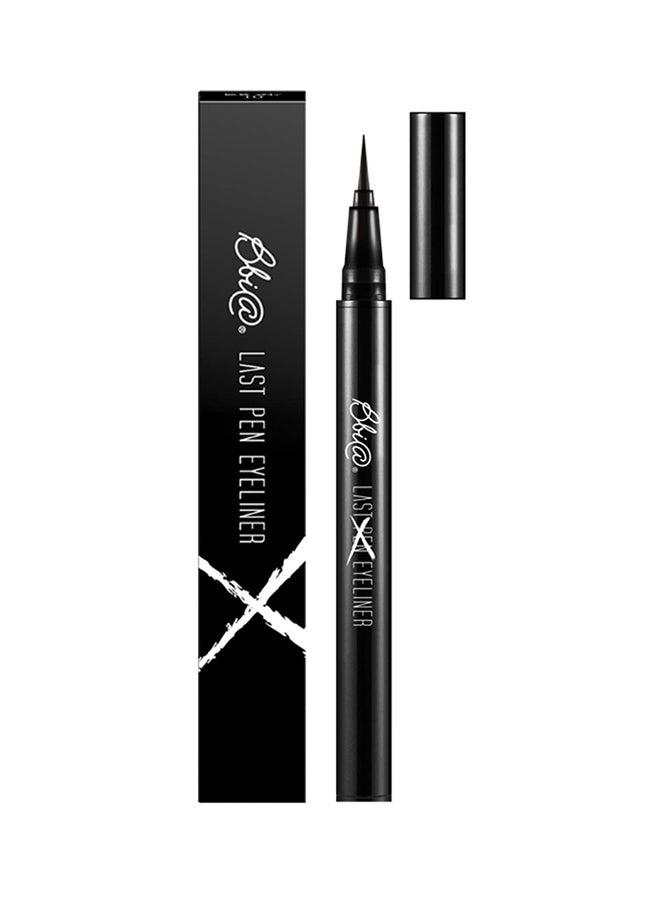 Long Lasting Pen Eye Liner 01 Sharpen Black