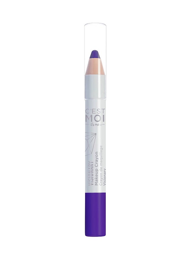 Visionary Makeup Crayon Eyeliner Violet