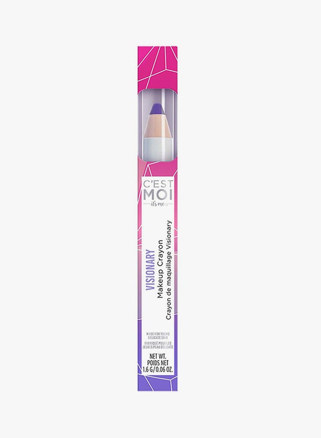 Visionary Makeup Crayon Eyeliner Violet