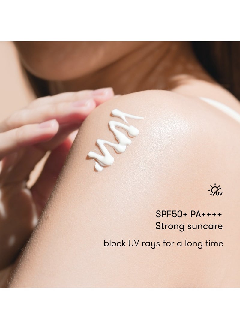 Birch Moisturizing Sunscreen SPF50+