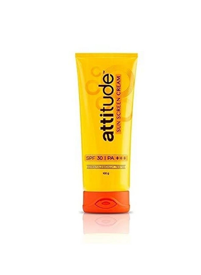 Attitude Sunscreen Cream - 100G