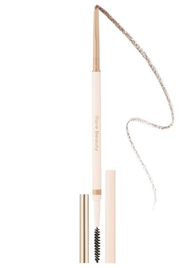 Rare Beauty Brow Harmony Pencil & Gel in Soft Blonde - Dual-Ended Brow Gel & Pencil for Precise, Long-Lasting Brows