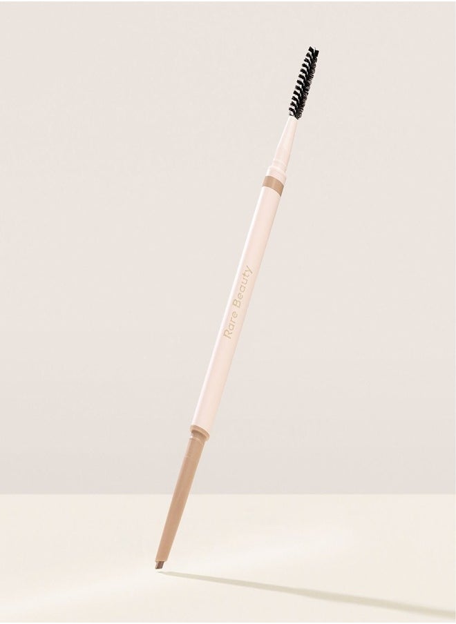 Rare Beauty Brow Harmony Pencil & Gel in Soft Blonde - Dual-Ended Brow Gel & Pencil for Precise, Long-Lasting Brows