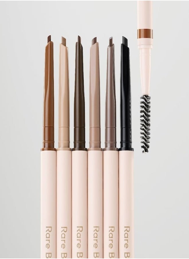 Rare Beauty Brow Harmony Pencil & Gel in Soft Blonde - Dual-Ended Brow Gel & Pencil for Precise, Long-Lasting Brows