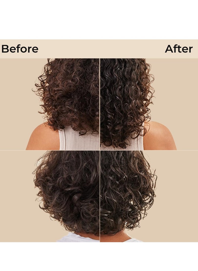 Fix My Curls Complete Curl Care Travel Kit| Cleansing Shampoo, Moisturizing Shampoo, Hydrating Conditioner, Hair Butter & Curl Quenching Gelly for Soothing, Moisturizing & Defining Curls|50ml Each