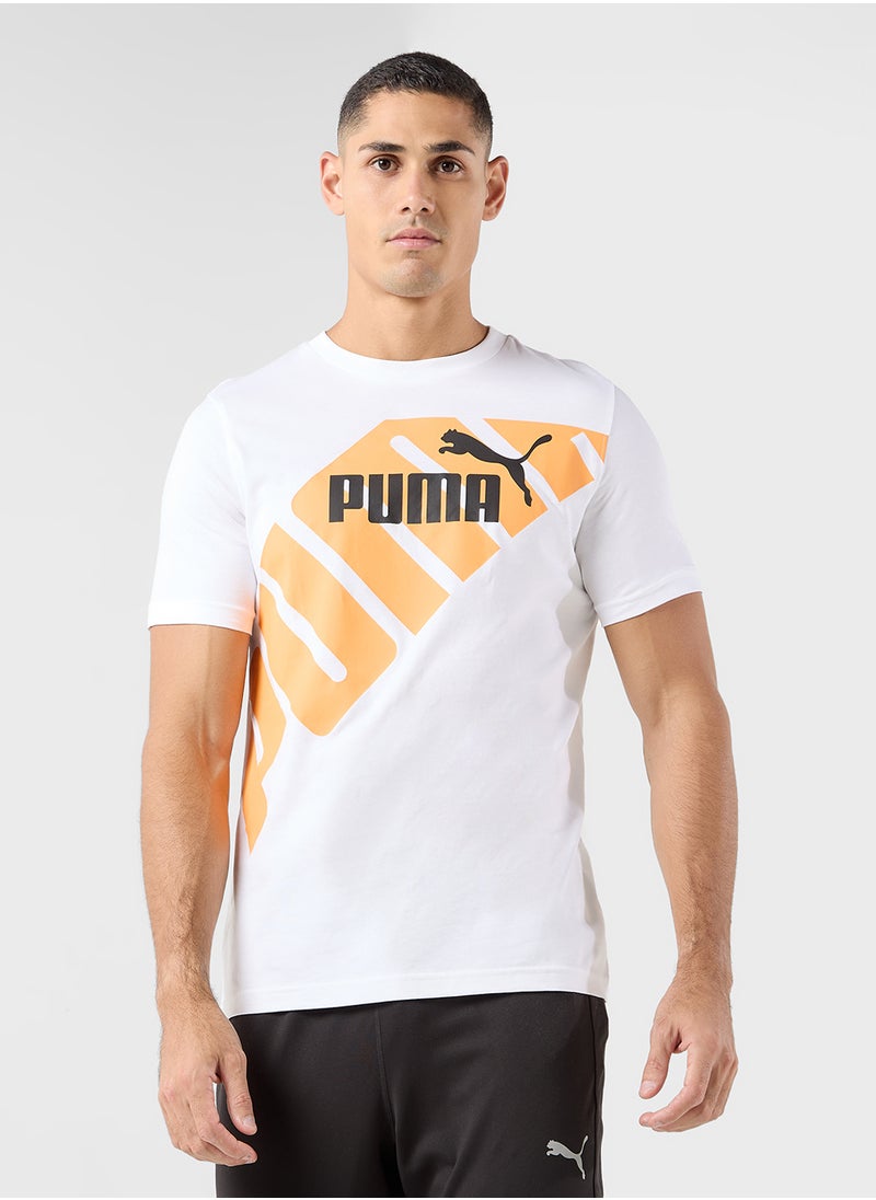 Power Graphic T-Shirt