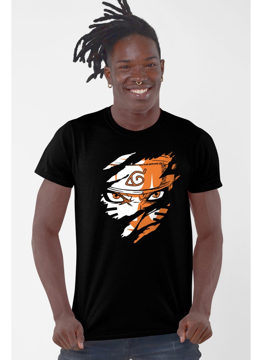 Hard Naruto Black Short Sleeve Men's T-Shirt