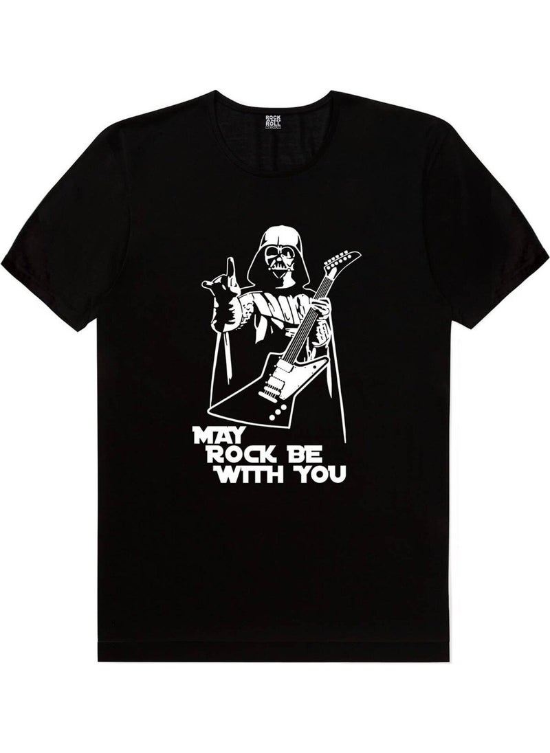 Trust Me, Shark Wars, Rocker Darth Vader Men's 3-Piece Eco Pack T-Shirt