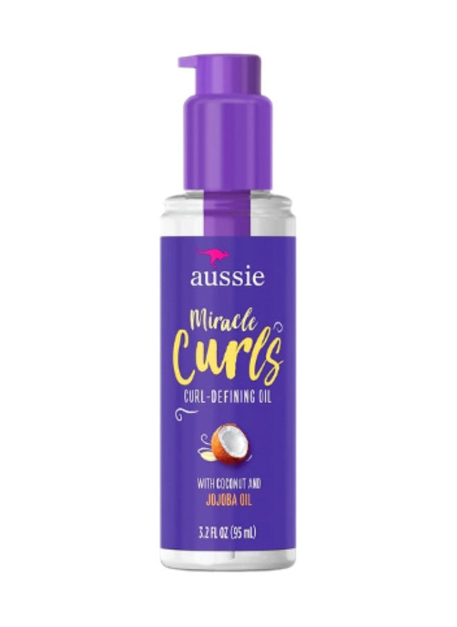 Miracle Curls Curl Defining Oil