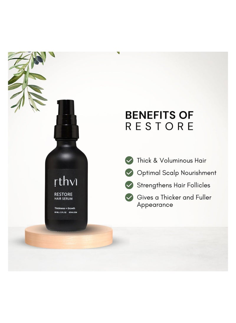 Restore Hair Thickening Serum