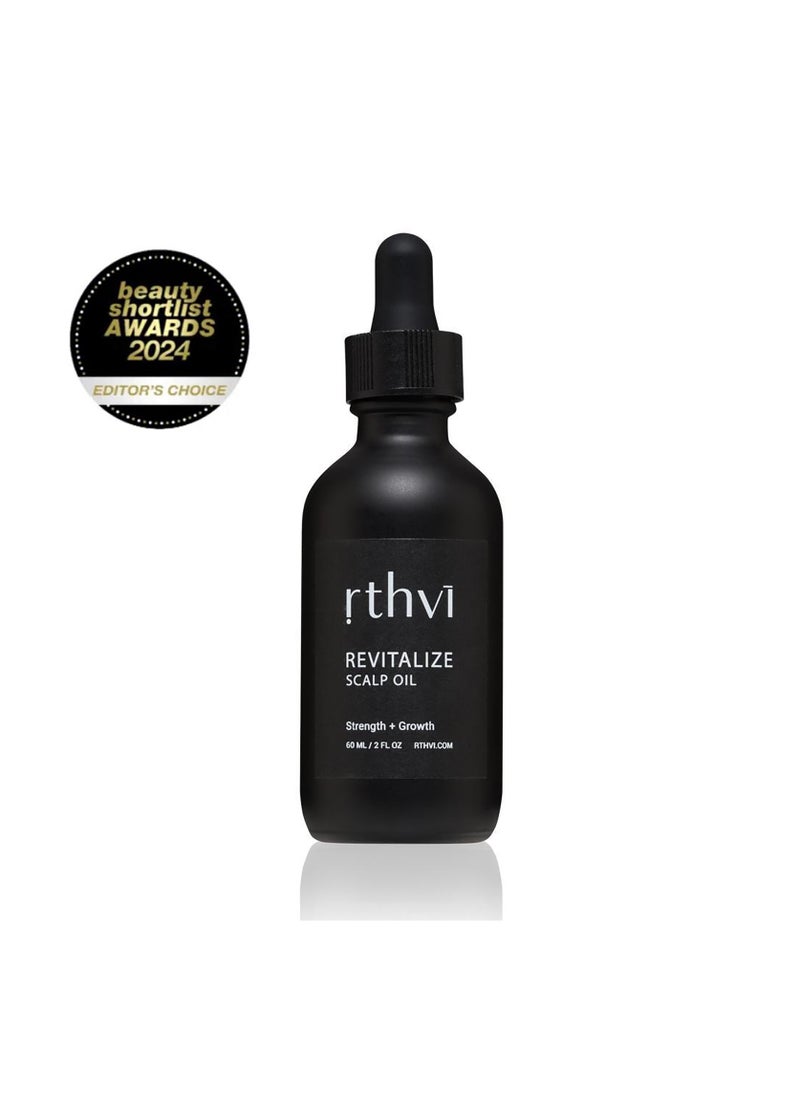 Revitalize Natural Hair Growth Oil