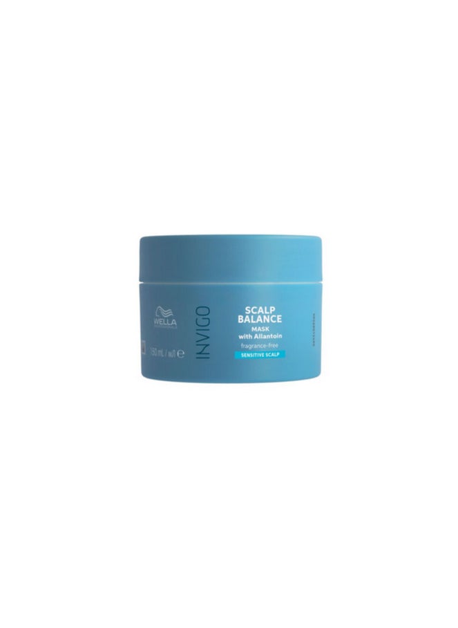 Wella Professionals Invigo Scalp Balance Sensitive Scalp Hair Mask