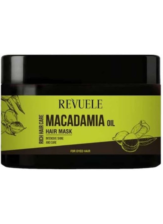 Revuele Macadamia Oil Hair Mask 360Ml
