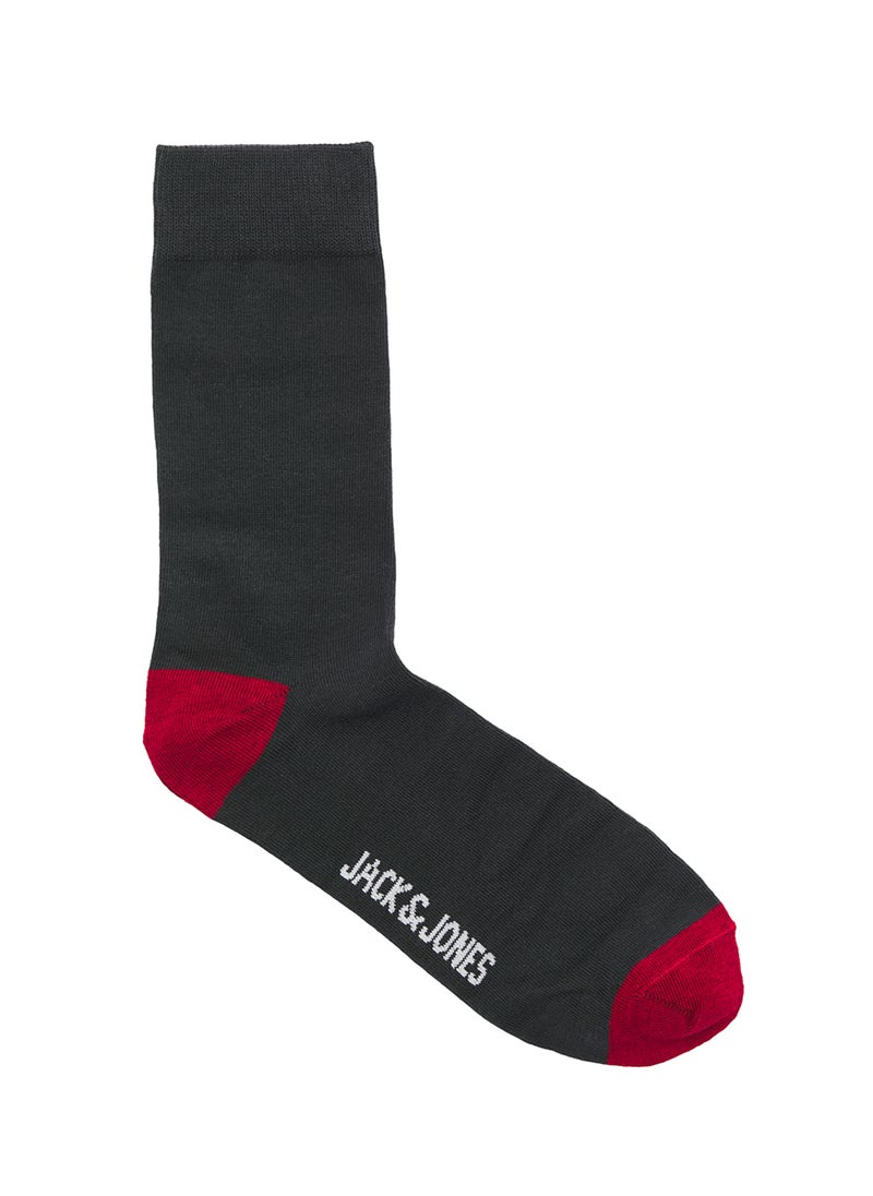 5 Pack Christmas Printed Socks