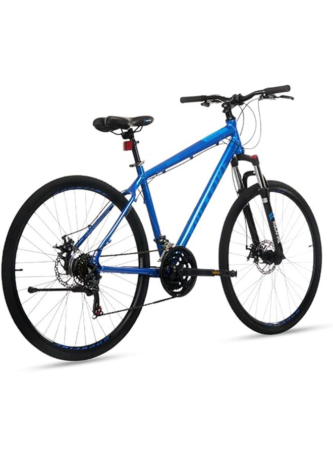 Hustle Cross Shimano Tourney 21-Speed Drivetrain, AL Tech 6061 Alloy Frame, Lightweight