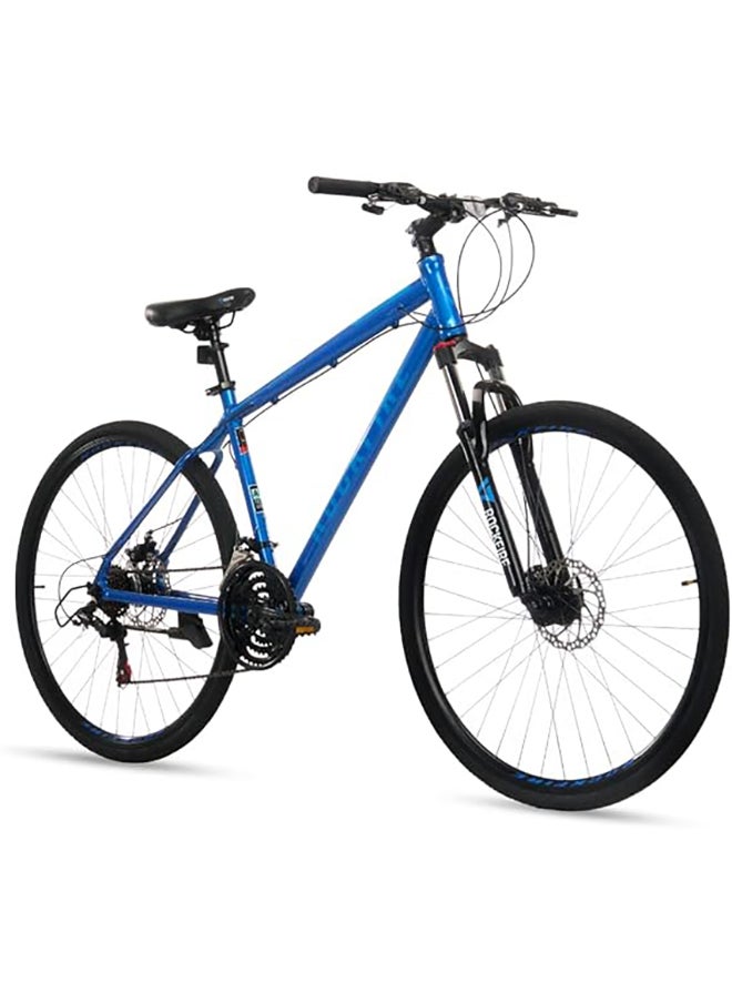 Hustle Cross Shimano Tourney 21-Speed Drivetrain, AL Tech 6061 Alloy Frame, Lightweight