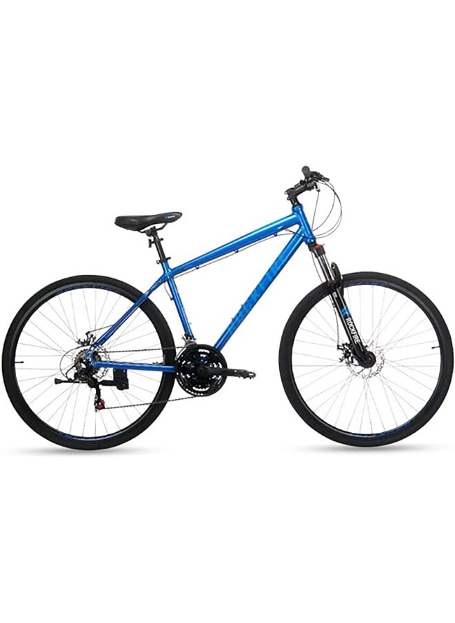 Hustle Cross Shimano Tourney 21-Speed Drivetrain, AL Tech 6061 Alloy Frame, Lightweight