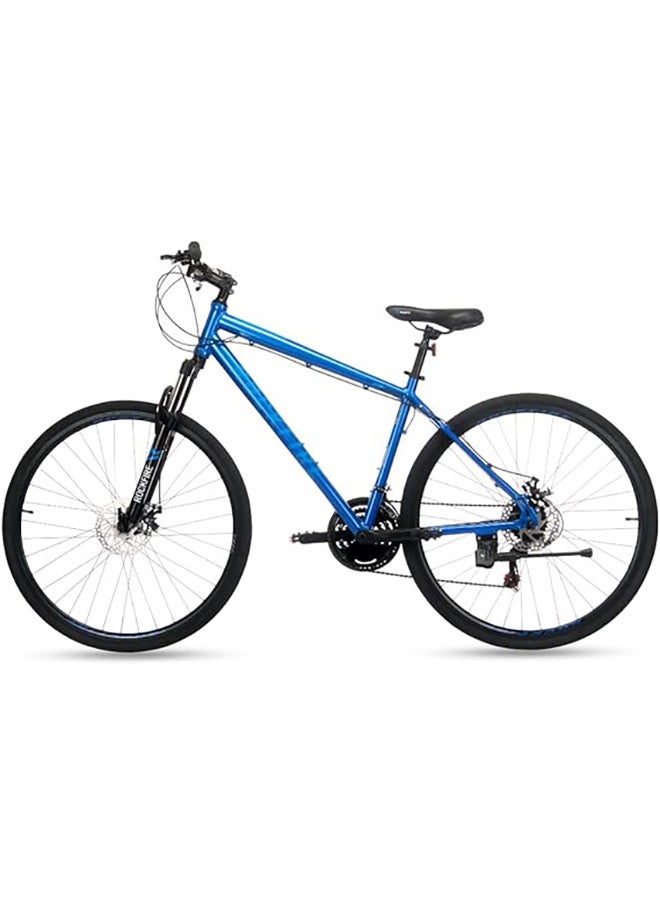 Hustle Cross Shimano Tourney 21-Speed Drivetrain, AL Tech 6061 Alloy Frame, Lightweight