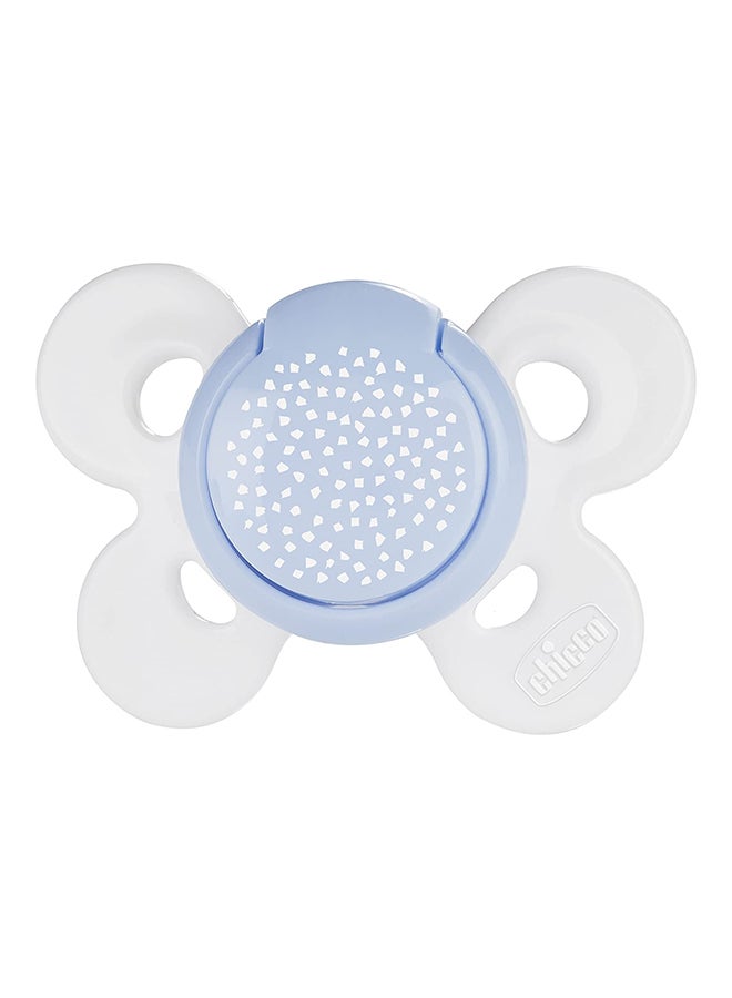 PhysioForma Comfort Silicone Soother 0-6M 1Pc, Blue