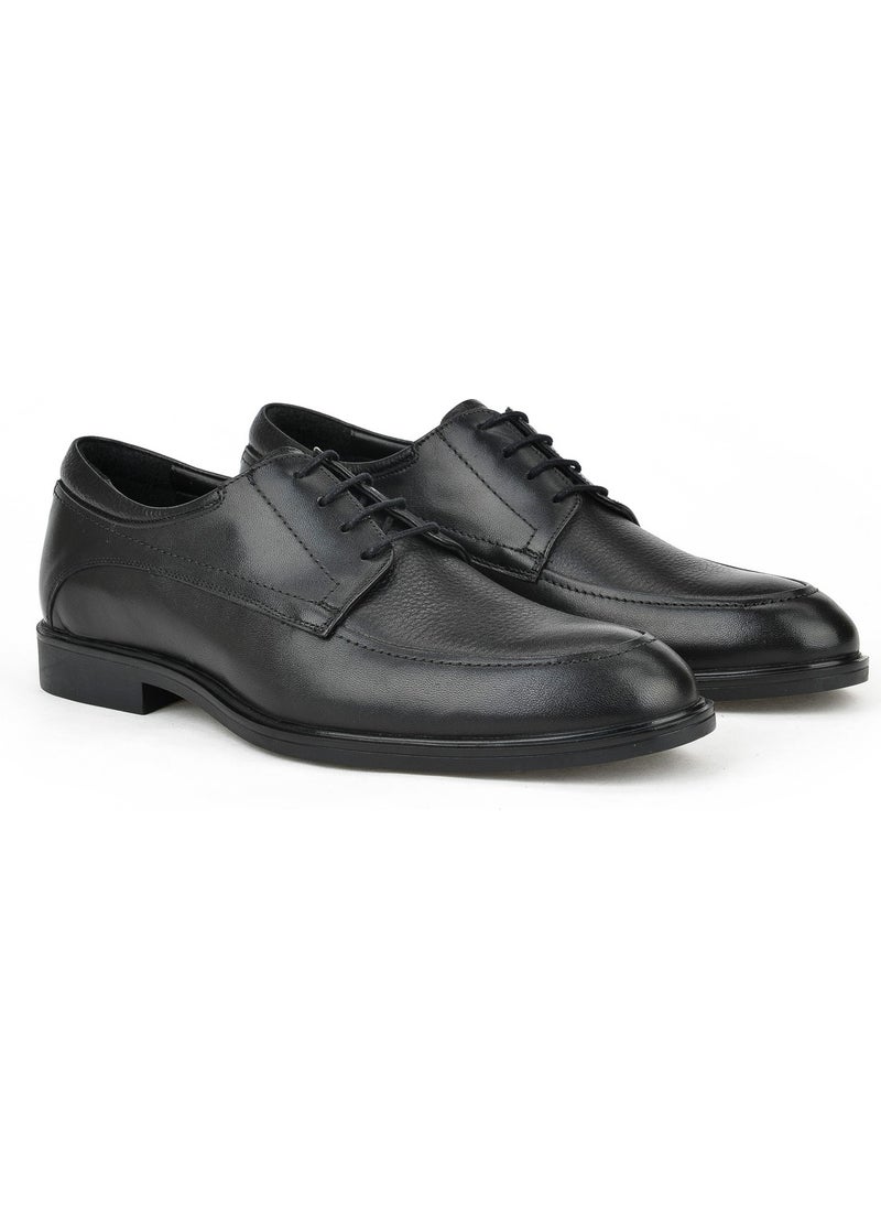 , Men's Leather Shoes 143745Z0938 Black