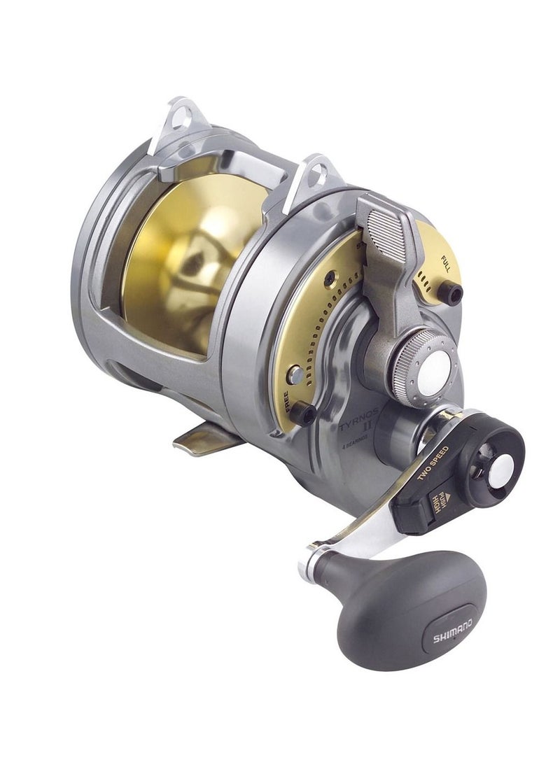 Shimano Tyrnos TYR350 II 2-Speed Reel