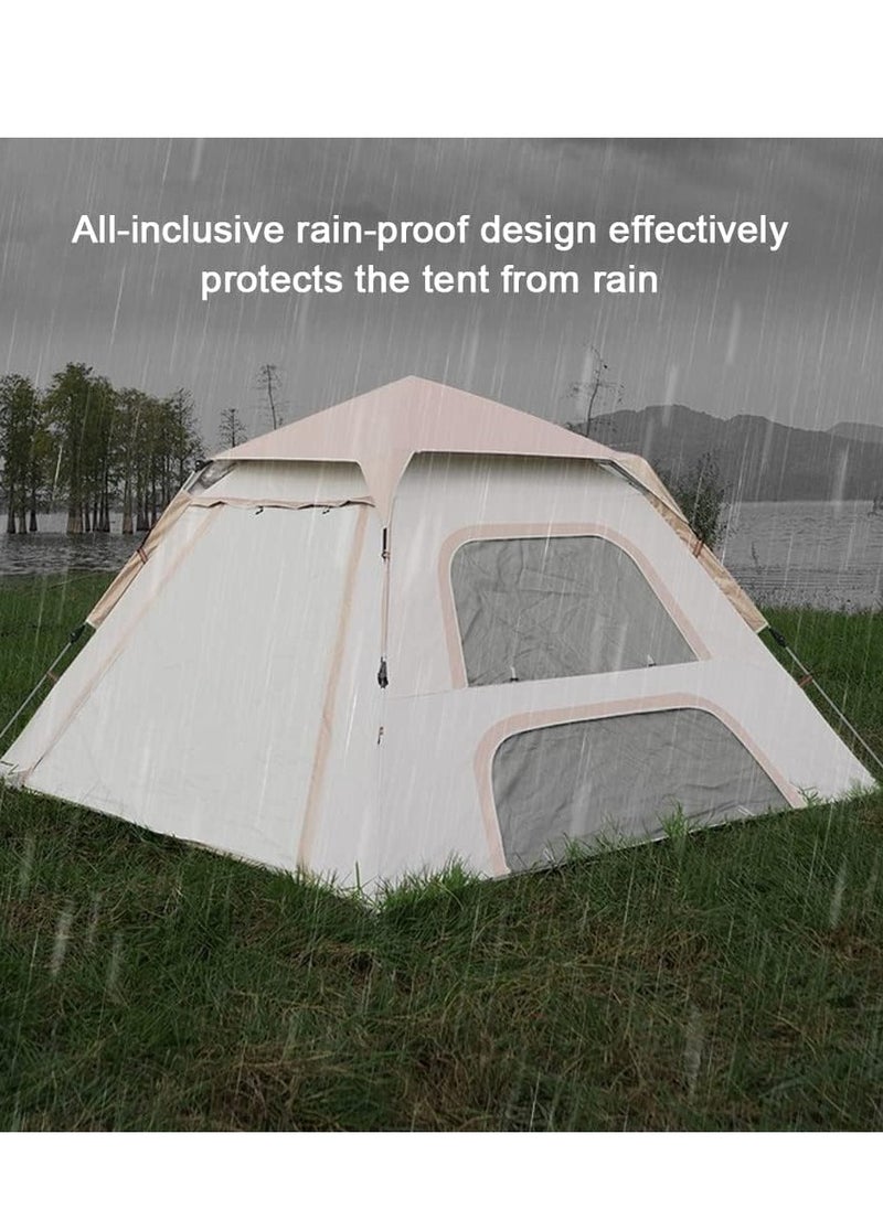 Camping Tent Automatic Quick-opening Tent Portable Rainproof Sunshine-proof Tent Fishing Hiking Sunshine Shelter