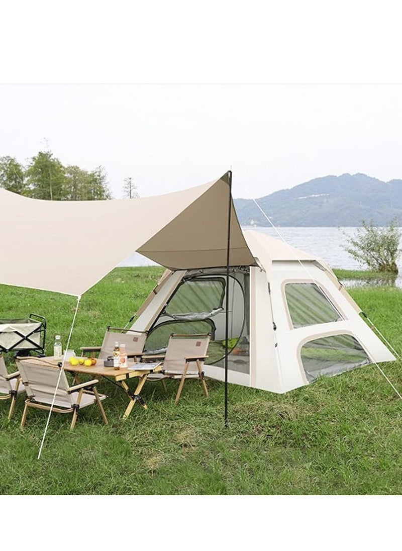 Camping Tent Automatic Quick-opening Tent Portable Rainproof Sunshine-proof Tent Fishing Hiking Sunshine Shelter