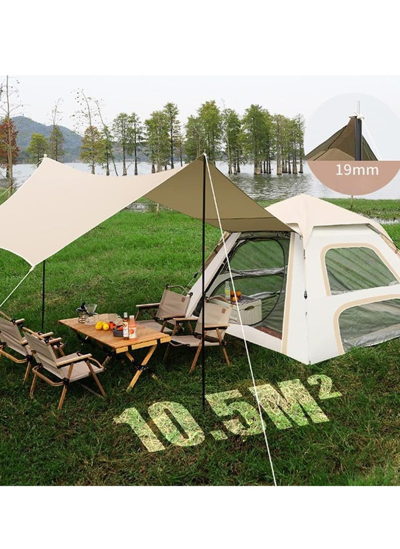 Camping Tent Automatic Quick-opening Tent Portable Rainproof Sunshine-proof Tent Fishing Hiking Sunshine Shelter