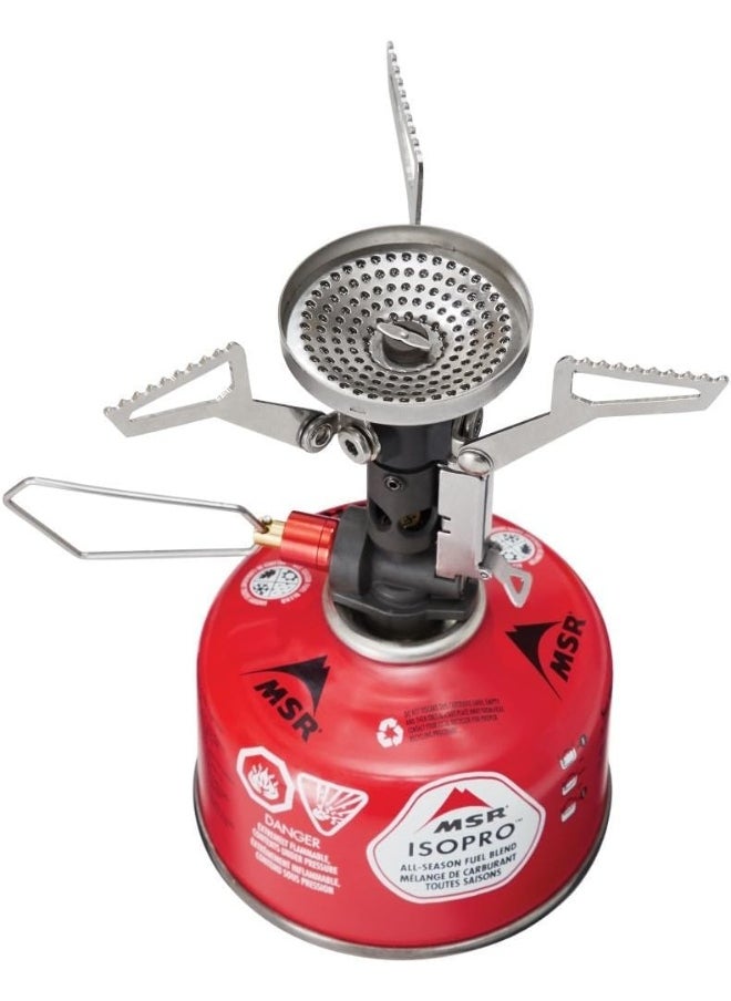 GO2CAMPS Camping Stove with Long Fire Screw, Large