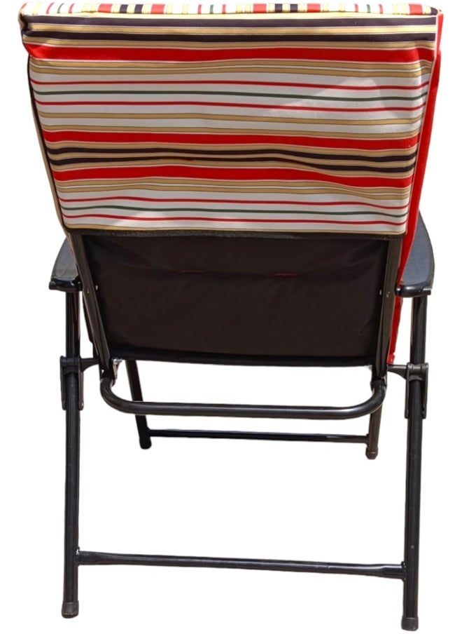 GO2CAMPS Foldable Camping Chair with Cushion Heavy Quality