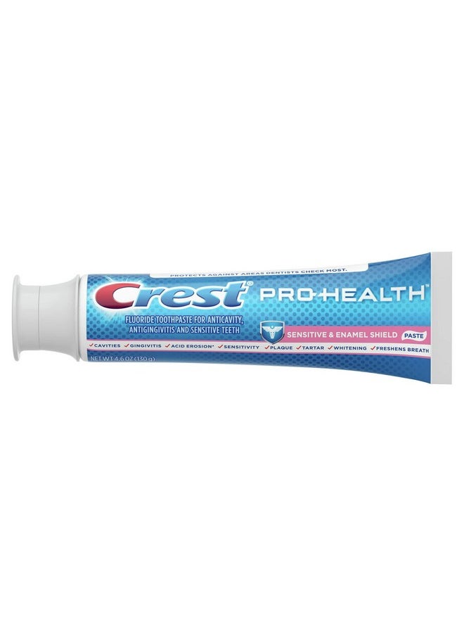 Pro-Health Fluoride Sensitive + Enamel Shield Toothpaste Smooth Mint - 4.6 Oz, Pack Of 5