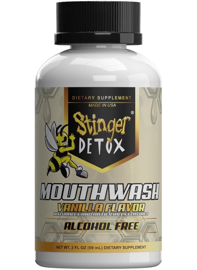 Stinger Detox Mouthwash 2 Fluid Ounce