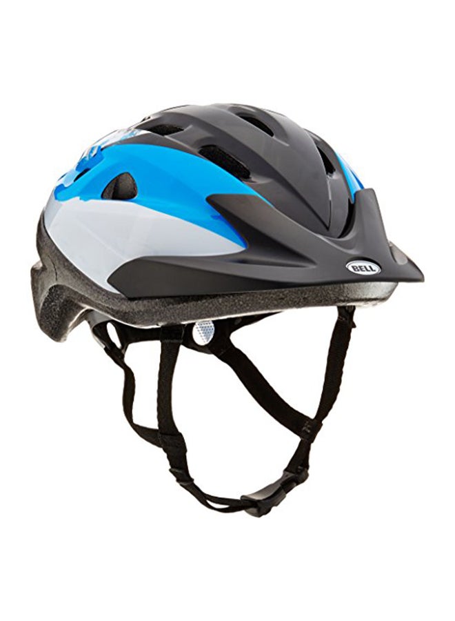 Youth Blue Ink Blot Richter Helmet 35.56x35.05x25.4inch