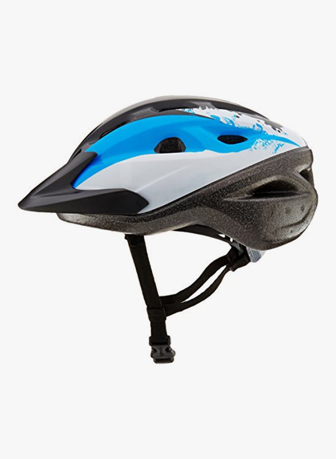 Youth Blue Ink Blot Richter Helmet 35.56x35.05x25.4inch