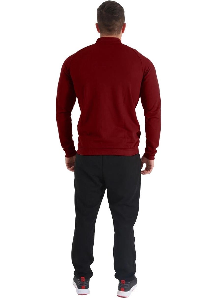 1040189 Nacce 22 Camp Tracksuit Claret Red