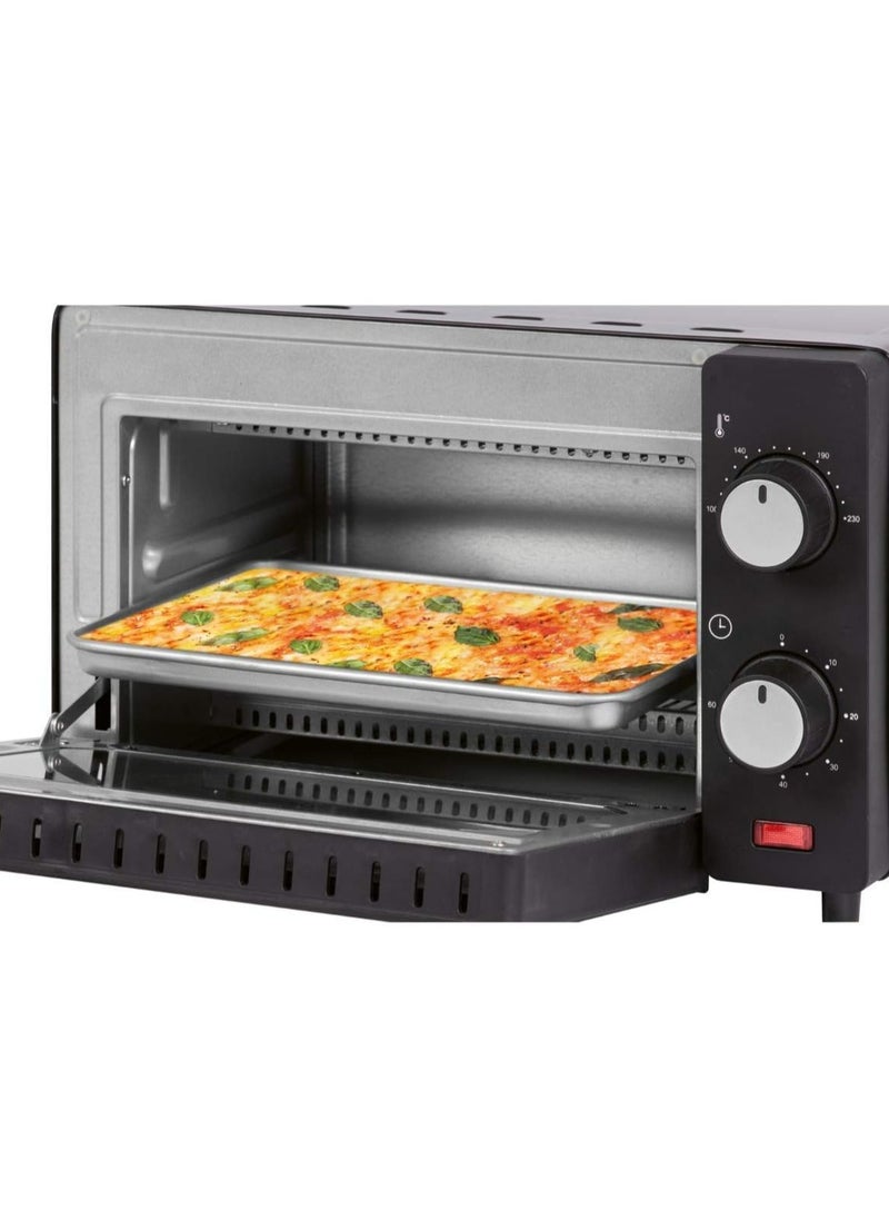 MB 3746 Mini Oven | 8L Capacity | Versatile Cooking with Temperature Control