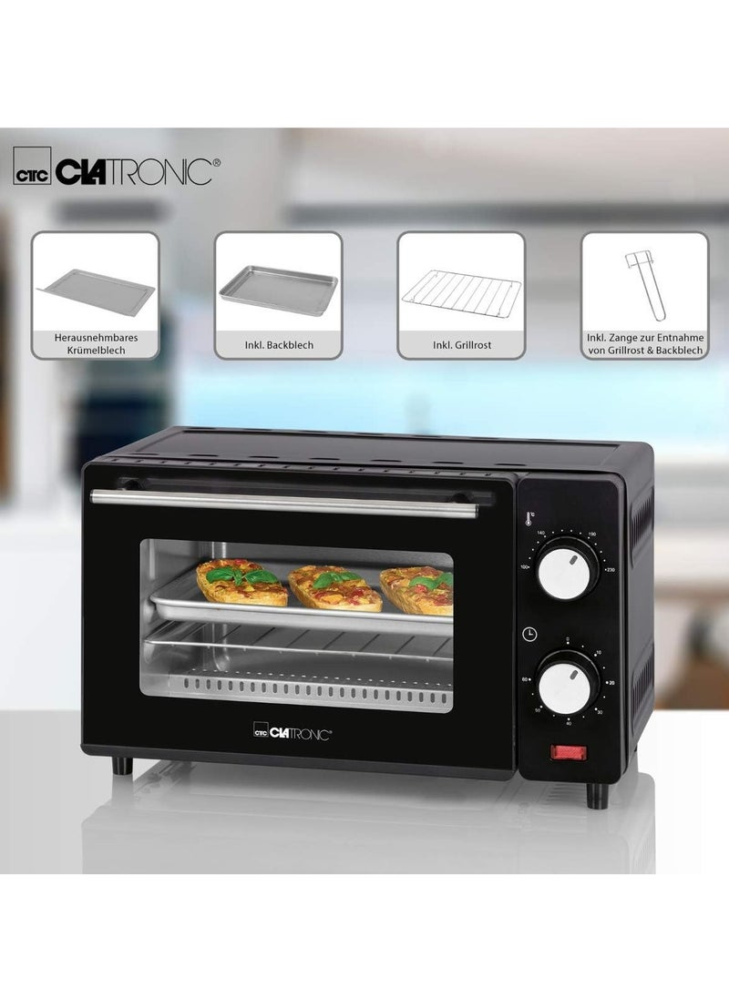 MB 3746 Mini Oven | 8L Capacity | Versatile Cooking with Temperature Control