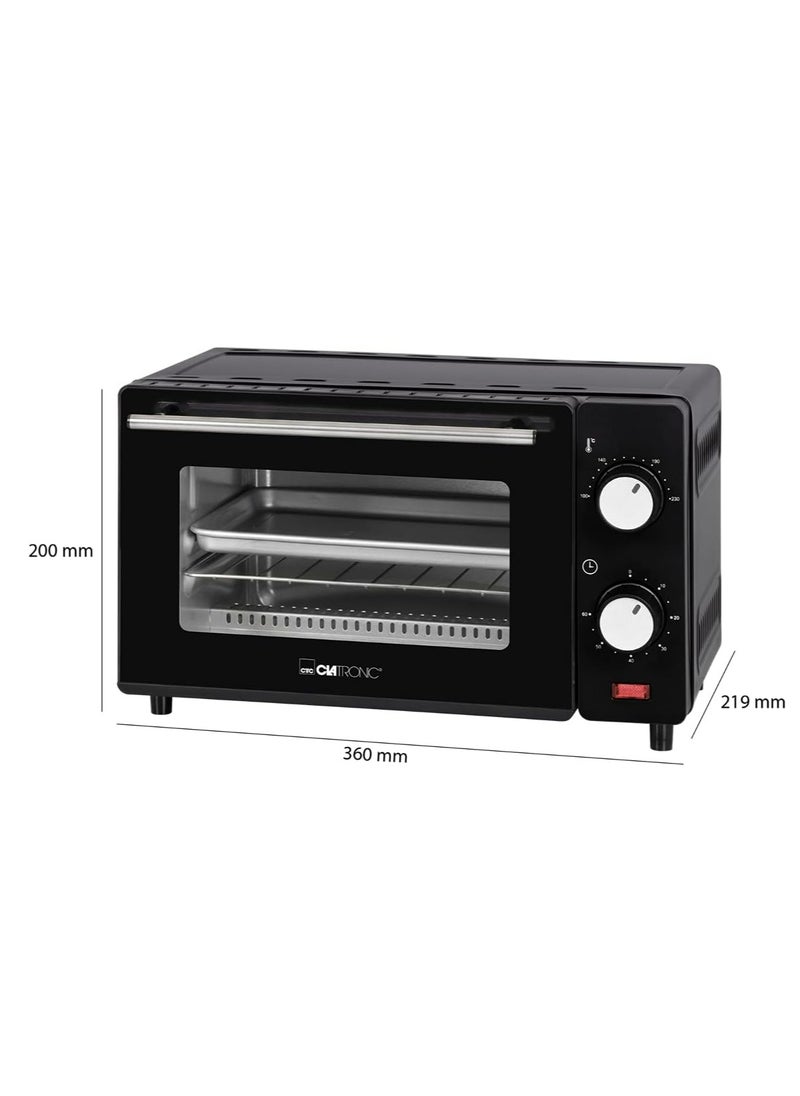 MB 3746 Mini Oven | 8L Capacity | Versatile Cooking with Temperature Control