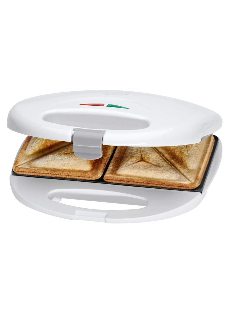 ST 3477 Toaster | 750W, Non-Stick Sandwich Maker, White