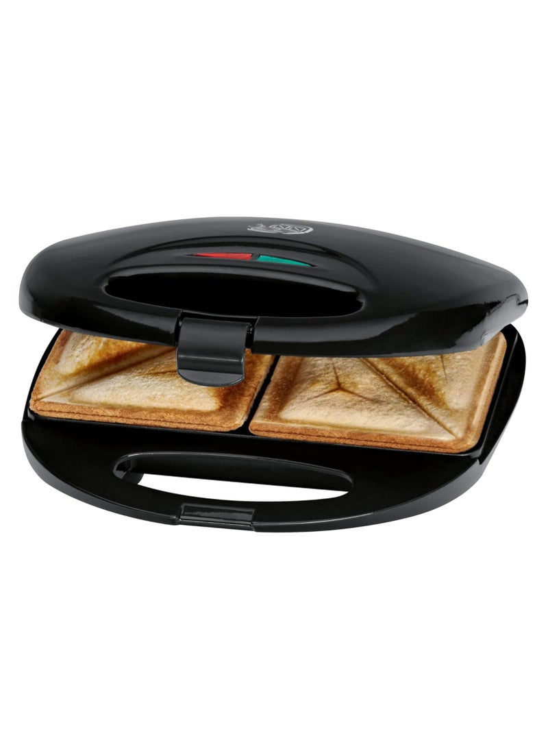 ST 3477 Toaster | 750W Non-Stick Sandwich Maker, Black