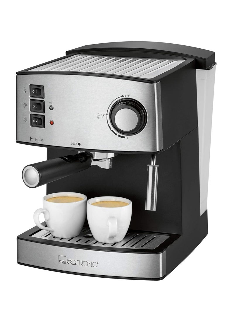 ES 3643 Espresso Machine | 15-Bar Pressure, Stainless Steel, 1.6L Capacity