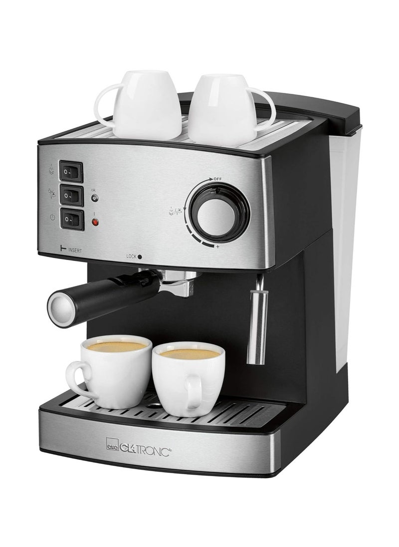 ES 3643 Espresso Machine | 15-Bar Pressure, Stainless Steel, 1.6L Capacity