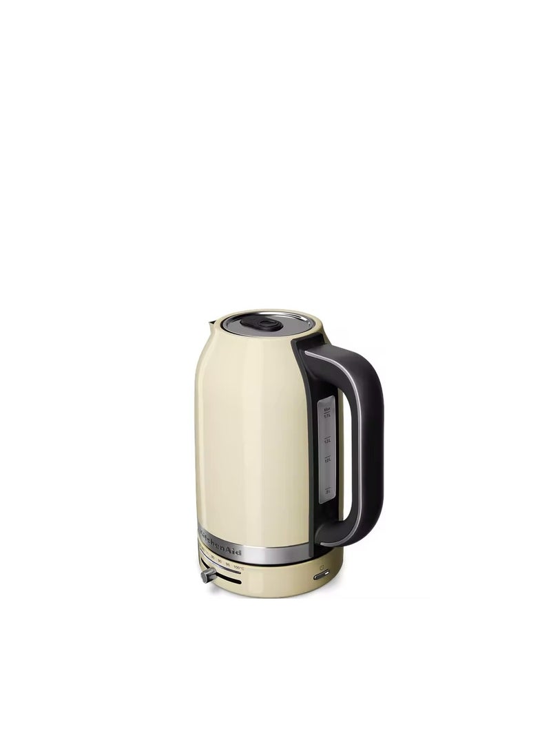 Variable Temperature Kettle 1.7 L 2400 W 5KEK1701BAC Almond Cream