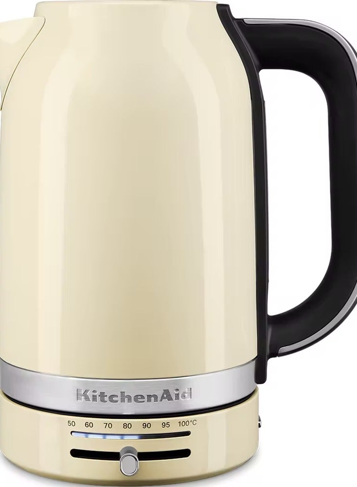 Variable Temperature Kettle 1.7 L 2400 W 5KEK1701BAC Almond Cream