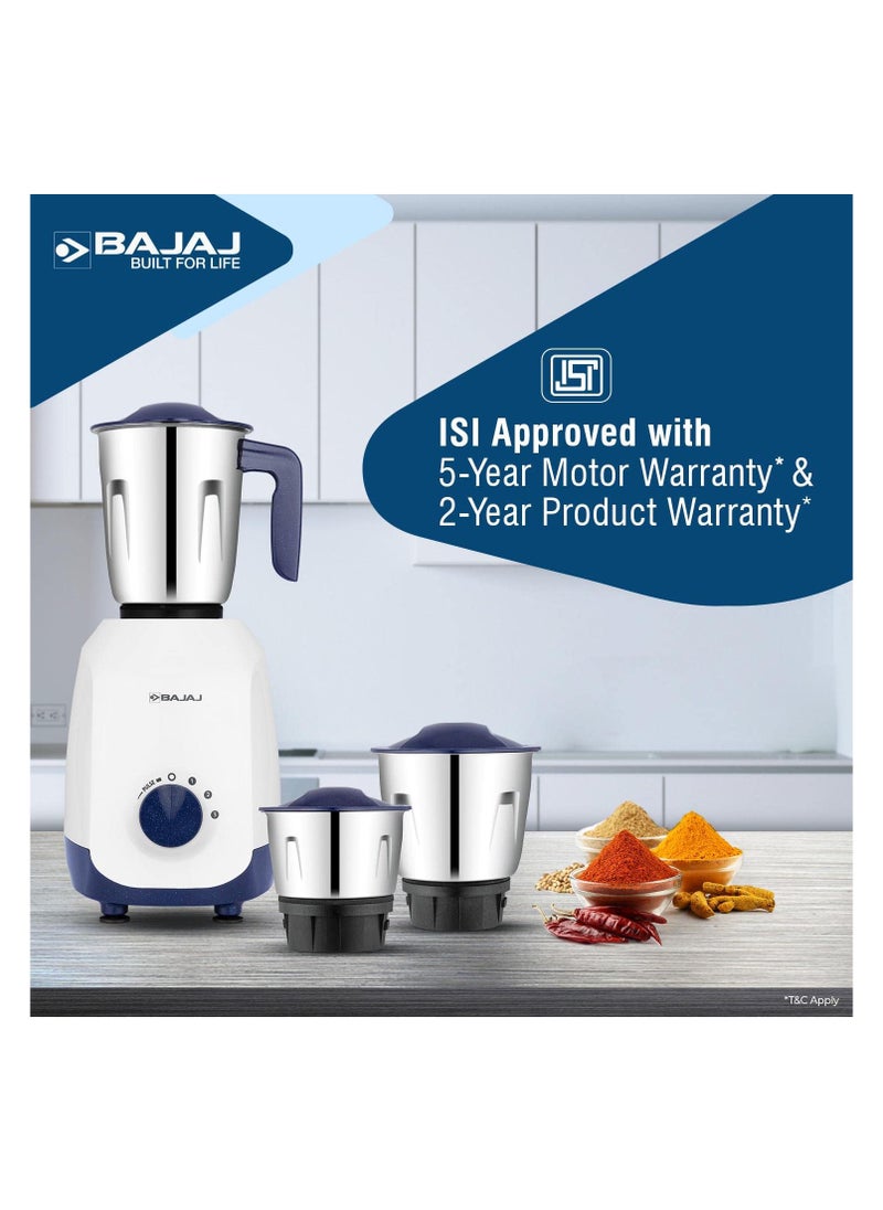 Bajaj Ninja Series Grace 500W Mixer Grinder