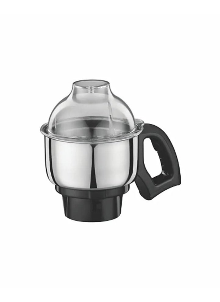 Preethi Zodiac Black Mixer Grinder (750 Watt), 5 Jars, 5 Yr Motor Warranty